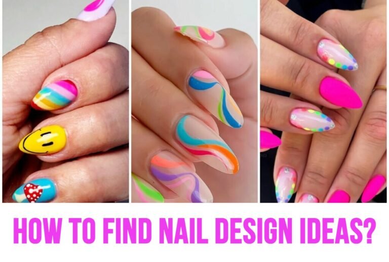 how to find nail design ideas