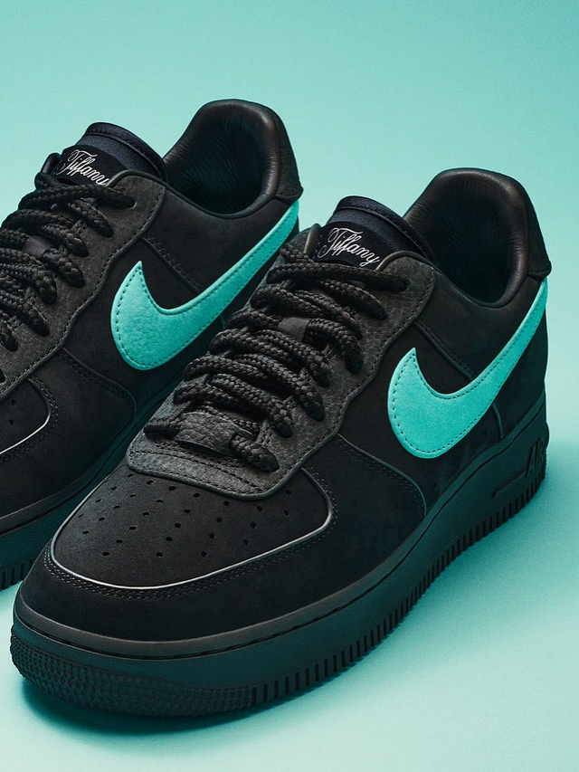 Nike and Tiffany coming with Sneaker Collaboration!